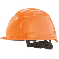 Kask hełm ochronny budowlany niewentylowany pomarańczowy BOLT 100 Milwaukee 4932480665